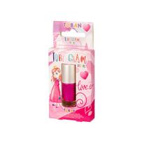 Tuban Tubi Glam nagų lakas vaikams, perlamutrinė rožinė 5ml