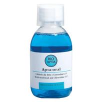 Burnos skalavimo skystis su žolelių ekstraktais BIOAPTA APTA-ORAL BLU, 200 ml