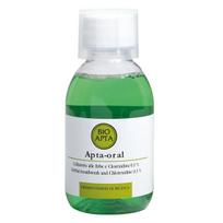 Burnos skalavimo skystis su žolelių ekstraktais BIOAPTA APTA-ORAL VERDE, 200 ml