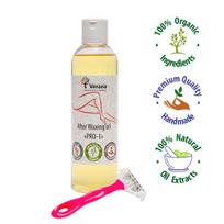 Verana PRO-1 natūralus aliejus po depiliacijos, epiliacija, vaškavimas, skutimasis, regeneruojantis, antiseptikas 250 ml