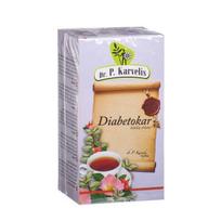 Žolelių arbata Dr. P. Karvelis Diabetokar, 25x1 g