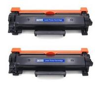 Kasetė lazeriniui spausdintuvui Analoog tooner Brother TN-2420 2-Pack