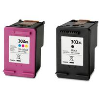 Kasetė rašaliniams spausdintuvams Analoog tintide komplekt HP 303XL Black + HP 303XL TriColor