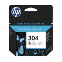 Kasetė rašaliniams spausdintuvams HP Ink No.304 Color (N9K05AE)