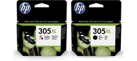 Kasetė rašaliniams spausdintuvams Originaal tintide komplekt HP 305XL Black + HP 305XL TriColor