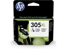 Kasetė rašaliniams spausdintuvams Originaal tint HP 305XL (3YM63AE) TriColor 200 lk