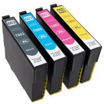 Kasetė rašaliniams spausdintuvams Analoog tintide komplekt Epson 603XL (BK/C/M/Y)