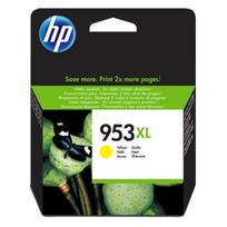 Kasetė rašaliniams spausdintuvams Originaal tint HP 953XL (F6U18AE) Yellow 1600 lk