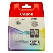 Kasetė rašaliniams spausdintuvams Canon Ink PG-510/CL-511 Multipack (2970B010)
