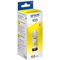 Kasetė rašaliniams spausdintuvams Oiginaal TINT Epson EcoTank 103 (C13T00S44A) Yellow 4.500 lk (65ml)