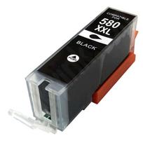 Kasetė rašaliniams spausdintuvams Analoog tint Canon PGI-580XXL Black 600 lk