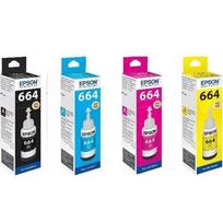 Kasetė rašaliniams spausdintuvams Originaal tintide komplekt Epson T664 (BK/C/M/Y) 280ml