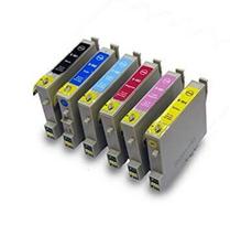 Kasetė rašaliniams spausdintuvams Analoog tintide komplekt Epson T0481 - T0486 (BK/C/M/Y/LC/LM) T0487