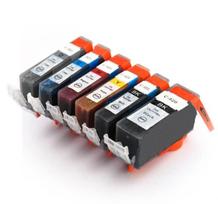 Kasetė rašaliniams spausdintuvams Analoog tintide komplekt Canon PGI-520 (PGBK) / CLI-521 (C/M/Y/BK/GY)