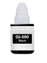 Kasetė rašaliniams spausdintuvams Analoog tint Canon GI-590 Black 6000 lk