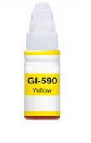 Kasetė rašaliniams spausdintuvams Analoog tint Canon GI-590 Yellow 7000 lk
