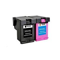 Kasetė rašaliniams spausdintuvams Analoog tintide komplekt HP 302XL Black + HP 302XL TriColor