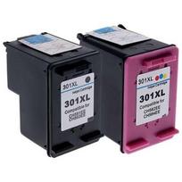Kasetė rašaliniams spausdintuvams Analoog tintide komplekt HP 301XL Black + HP 301XL TriColor