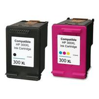Kasetė rašaliniams spausdintuvams Analoog tintide komplekt HP 300XL Black + HP 300XL Trilocor