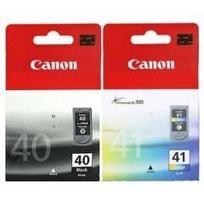 Kasetė rašaliniams spausdintuvams Originaal tintide komplekt Canon PG-40 Black + CL-41 Tricolor