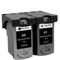 Kasetė rašaliniams spausdintuvams Analoog tintide komplekt Canon PG-40 Black + CL-41 Tricolor