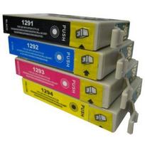 Kasetė rašaliniams spausdintuvams Analoog tintide komplekt Epson T1295 (BK/C/M/Y)
