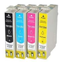 Kasetė rašaliniams spausdintuvams Analoog tintide komplekt Epson T1285 (BK/C/M/Y)