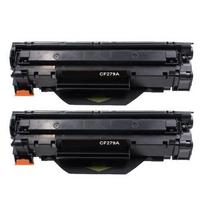 Kasetė lazeriniui spausdintuvui Analoog tooner HP 79A (CF279A) 2-Pack