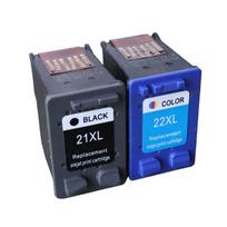 Kasetė rašaliniams spausdintuvams Analoog tintide komplekt HP 21XL Black + HP 22XL Color