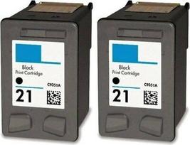 Kasetė rašaliniams spausdintuvams Analoog tint HP 21XL (C9351) Black - 2 pack
