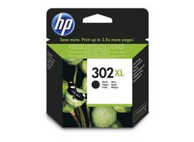 Kasetė rašaliniams spausdintuvams Originaal tint HP 302XL (F6U68AE) Black 480 lk (8.5ml)