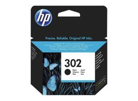 Kasetė rašaliniams spausdintuvams Originaal tint HP 302 (F6U66AE) Black 190 lk