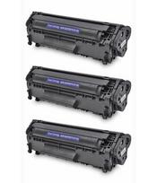 Kasetė lazeriniui spausdintuvui Analoog tooner HP 12A (Q2612A) 3-pack