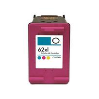 Kasetė rašaliniams spausdintuvams Analoog tint HP 62XL (C2P07AE) Colour 415 lk (11.5 ml)