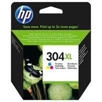Kasetė rašaliniams spausdintuvams Originaal tint HP 304XL (N9K07AE) Tri-Color 300 lk (7ml)