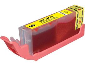 Kasetė rašaliniams spausdintuvams Analoog tint Canon CLi-571XL Yellow 650 lk