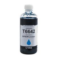 Kasetė rašaliniams spausdintuvams ANALOOG TINT Epson T6642 Cyan 6500 lk