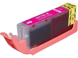 Kasetė rašaliniams spausdintuvams Analoog tint Canon CLi-571XL Magenta 650 lk