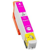 Kasetė rašaliniams spausdintuvams Analoog tint Epson 24XL T2433 Magenta 740 lk