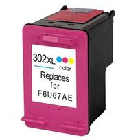 Kasetė rašaliniams spausdintuvams Analoog tint HP 302XL Ticolor 330 lk (8ml)