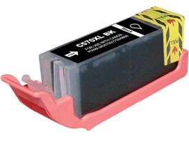 Kasetė rašaliniams spausdintuvams Analoog tint Canon PGI-570XL (PGI-570PGBK) Black 500 lk