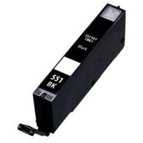 Kasetė rašaliniams spausdintuvams Analoog tint Canon CLI-551XL Black 300 lk