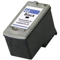 Kasetė rašaliniams spausdintuvams Analoog tint Canon PG-40 / PG40 Black 350 lk (16ml)