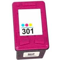 Kasetė rašaliniams spausdintuvams Analoog tindikassett HP 301XL (CH564EE) Color 330 lk (6ml)