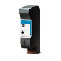 Kasetė rašaliniams spausdintuvams C6615D Analog tindikassett HP 15 Black 475 lk