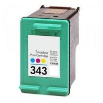 Kasetė rašaliniams spausdintuvams Analoog tindikassett HP 343 (C8766 ) color 330 lk