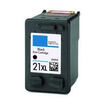 Kasetė rašaliniams spausdintuvams Analoog tint HP 21XL (C9351) Black 475 lk (12ml)