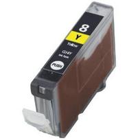 Kasetė rašaliniams spausdintuvams Analoog tint Canon CLI-8 Yellow 420 lk