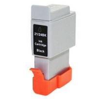 Kasetė rašaliniams spausdintuvams Analoog tint Canon BCI-21/BCI-24 Black 170 lk