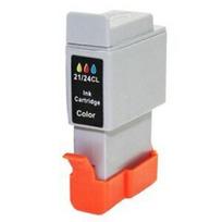 Kasetė rašaliniams spausdintuvams Analoog tint Canon BCI-21/BCI-24 Color 170 lk